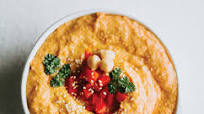 Roasted Red Pepper Hummus Roasted Red Pepper Hummus