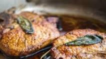 Brown Butter and Sage Pan Seared Pork Chops Brown Butter and Sage Pan Seared Pork Chops