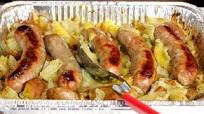 One-Pan Italian Sausage, Fennel & Potato Dinner for the Grill or Oven One-Pan Italian Sausage, Fennel & Potato Dinner for the Grill or Oven