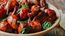 Cantonese Style Braised Pork Belly with Arrowhead Root Cantonese Style Braised Pork Belly with Arrowhead Root