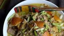 Coconut Ginger Orange Pork Coconut Ginger Orange Pork