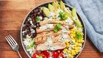 Cilantro Lime Chicken & Rice Bowl Cilantro Lime Chicken & Rice Bowl