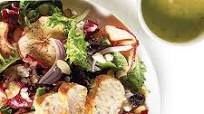 Fall Salad with Crispy Apple Chips Fall Salad with Crispy Apple Chips