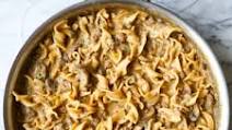 One Pot Beef Stroganoff One Pot Beef Stroganoff