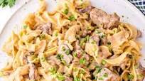 Instant Pot Beef Stroganoff Instant Pot Beef Stroganoff