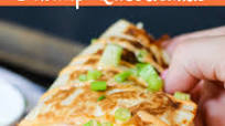 Bang Bang Shrimp Quesadillas Bang Bang Shrimp Quesadillas