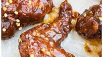 Spicy Honey BBQ Wings Spicy Honey BBQ Wings