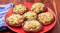 Stuffed Portobello Mushrooms Stuffed Portobello Mushrooms