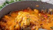 Inside Out Stuffed Pepper Casserole Inside Out Stuffed Pepper Casserole
