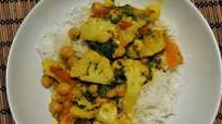 Cauliflower Curry Dinner Cauliflower Curry Dinner