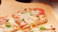 Margherita Pita Pizzas Margherita Pita Pizzas