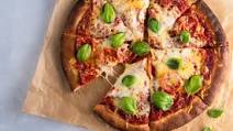 Sourdough Pizza Crust Sourdough Pizza Crust