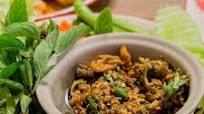 Larb (Laab) Gai - Southeast Asian Chicken Salad Larb (Laab) Gai - Southeast Asian Chicken Salad