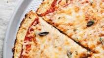 Low Carb Cauliflower Pizza Crust Low Carb Cauliflower Pizza Crust