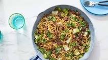 Cumin Sichuan Beef & Noodles with Bok Choy Cumin Sichuan Beef & Noodles with Bok Choy