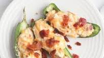 Baked Jalapeno Poppers Baked Jalapeno Poppers