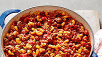 Chili-Pasta Skillet Chili-Pasta Skillet