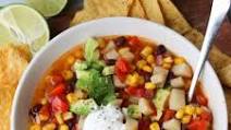 Instant Pot Mexican Vegetable Soup Instant Pot Mexican Vegetable Soup