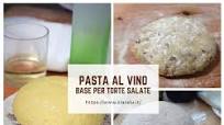 Pasta al vino per torte salate- ricette base Pasta al vino per torte salate- ricette base