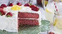 Strawberry-Lemonade Cake Strawberry-Lemonade Cake