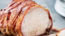 Slow Cooker Bacon-Brown Sugar Pork Roast Slow Cooker Bacon-Brown Sugar Pork Roast