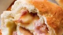 Homemade Ham & Cheese Pockets Homemade Ham & Cheese Pockets