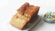 Eggless Rava Cake Eggless Rava Cake