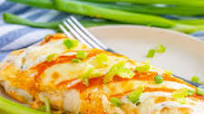 Buffalo Chicken Enchiladas Buffalo Chicken Enchiladas