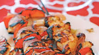 Greek Chicken Skewers Greek Chicken Skewers