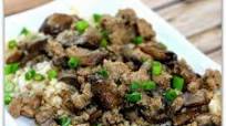 Slow Cooker Ground Turkey and Mushrooms Slow Cooker Ground Turkey and Mushrooms