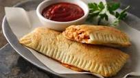 Two-Cheese Calzones Two-Cheese Calzones