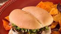 Bacon-Mushroom-Swiss Burger Bacon-Mushroom-Swiss Burger
