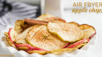 Simple Air Fryer Apple Chips for an Easy Afternoon Snack Simple Air Fryer Apple Chips for an Easy Afternoon Snack
