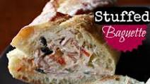 Stuffed Baguette Stuffed Baguette
