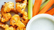 Buffalo Cauliflower Wings (Air Fryer) Buffalo Cauliflower Wings (Air Fryer)