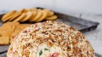 Tomato Basil Cheese Ball Tomato Basil Cheese Ball