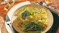 Contemporary Caesar Salad Contemporary Caesar Salad