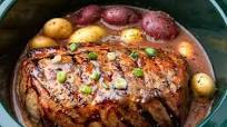 Manly Eats: Beer Pot Roast Slow Cooker Recipe Manly Eats: Beer Pot Roast Slow Cooker Recipe
