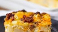Sausage Casserole Sausage Casserole