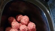 3 Ingredient Keto Crock Pot Meatballs 3 Ingredient Keto Crock Pot Meatballs