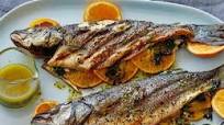 Grilled Whole Mediterranean Fish with Aged Sherry-Vinegar-Tarragon Vinaigrette Grilled Whole Mediterranean Fish with Aged Sherry-Vinegar-Tarragon Vinaigrette