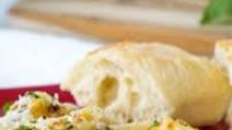 Easy Chicken Alfredo Bake Easy Chicken Alfredo Bake