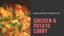 Bangladeshi Homestyle Chicken and Potato Curry Bangladeshi Homestyle Chicken and Potato Curry