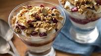 Cranberry Vanilla Yogurt Parfait Cranberry Vanilla Yogurt Parfait