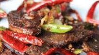 Very Crispy Tongue with Chili Bean Paste and Sichuan Peppercorns Recipe Very Crispy Tongue with Chili Bean Paste and Sichuan Peppercorns Recipe