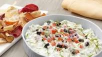 Greek Salad Layered Dip Greek Salad Layered Dip