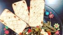 Tostadas de panela con nopales Tostadas de panela con nopales