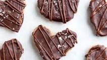 Chocolate Peanut Butter Hearts Chocolate Peanut Butter Hearts