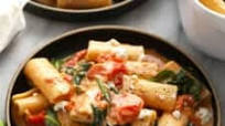 Baked Goat Cheese Pasta Baked Goat Cheese Pasta