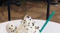 The Olaf Frappuccino The Olaf Frappuccino